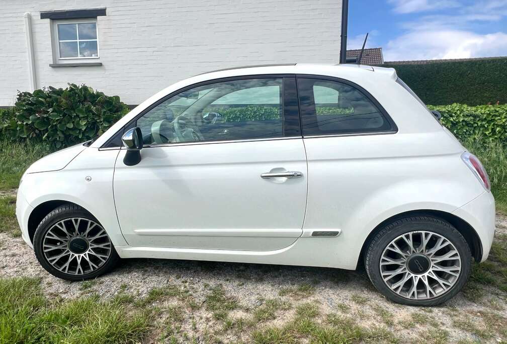 Fiat 500 1.2i Pop