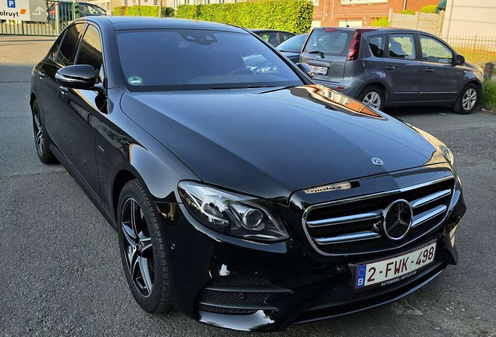 Mercedes-Benz PHEV Business Solution AMG