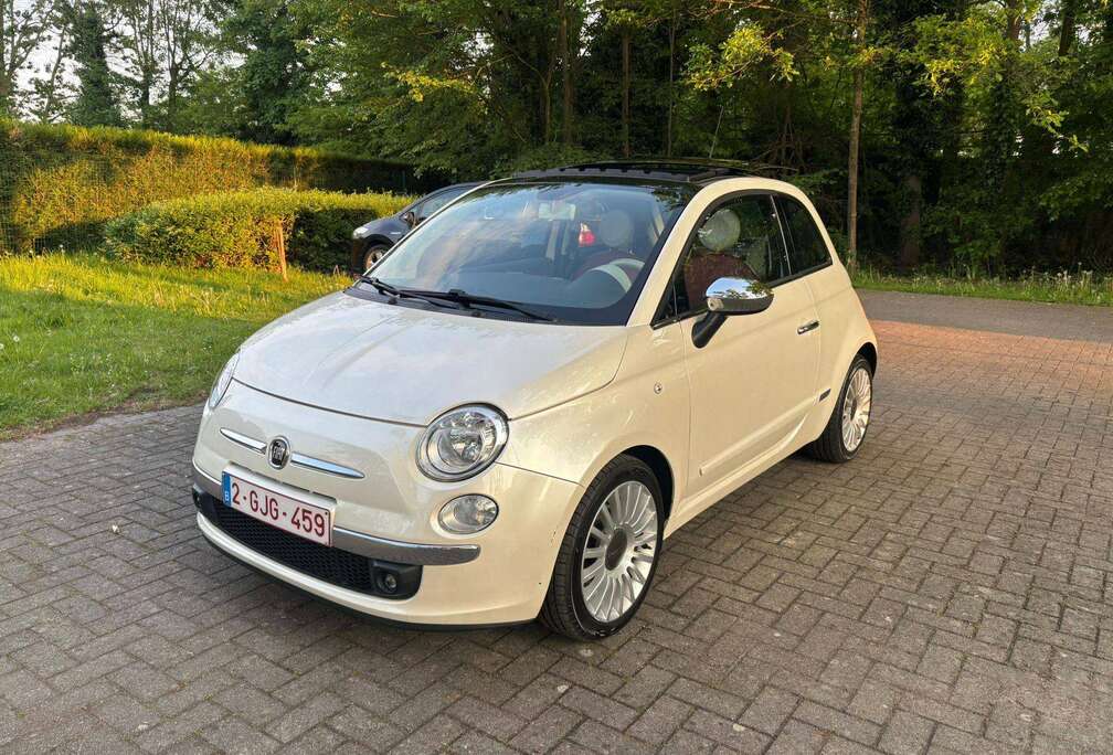 Fiat 500 0.9 T TwinAir Lounge Stop