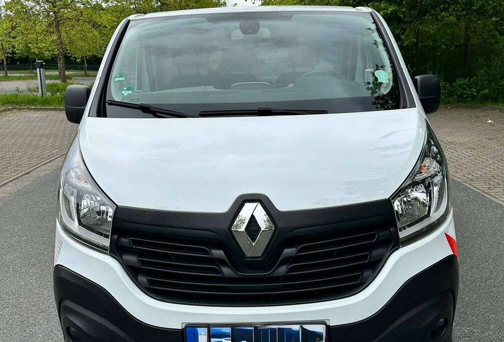 Renault 1.6 dCi 29 L1H1 Formula Edition