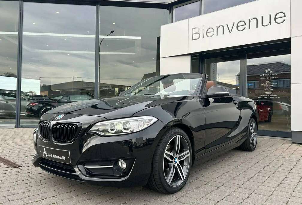 BMW Cabriolet *GARANTIE*PACK SPORT*LED*SIEGES CHAUFF*