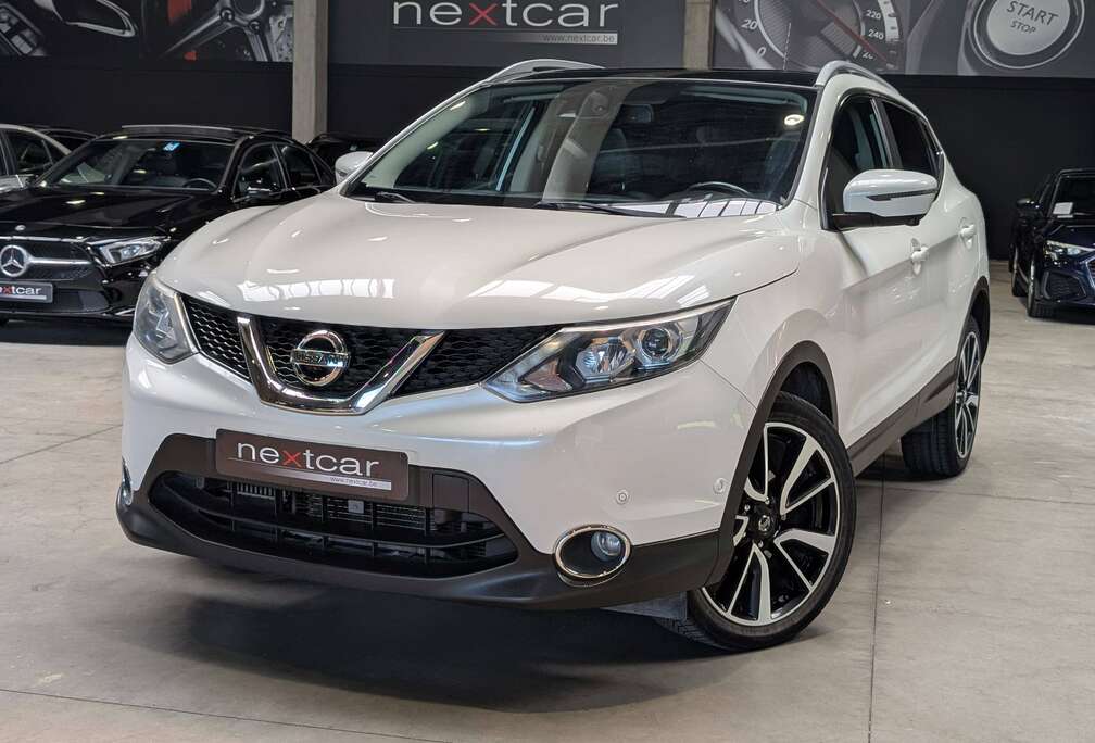 Nissan 1.6dCi Tekna Xtronic *CUIR-TOIT PANO-NAVI-CAMERA 360*
