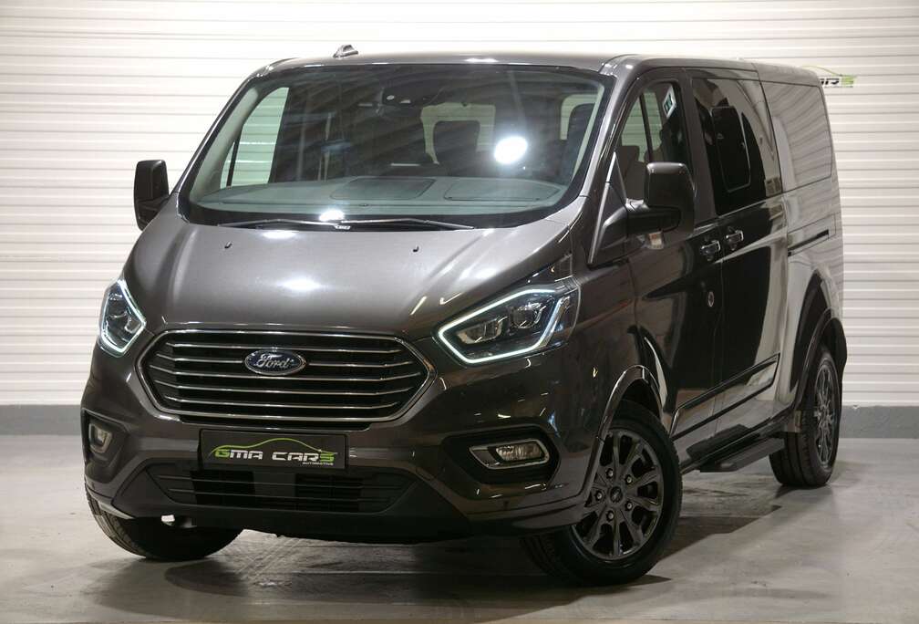 Ford 2.0 TDCi L2H1 8 zit Aut-Nav-Leder-Led-PDC-Cam-Garantie