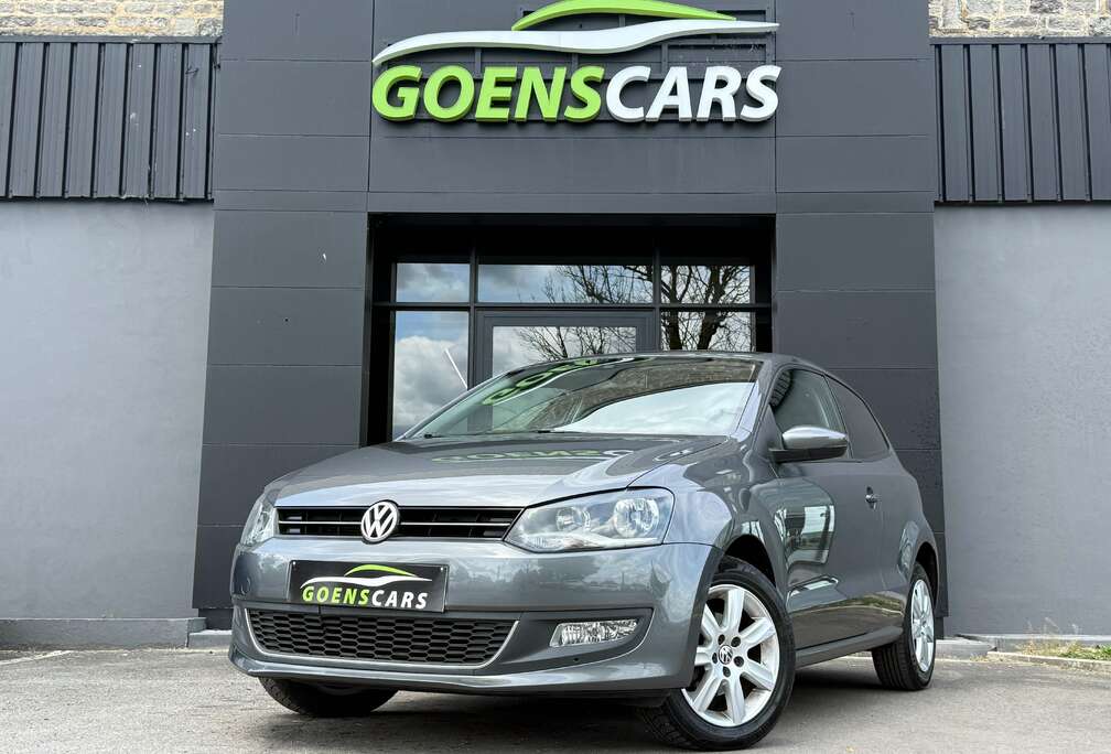 Volkswagen Polo 1.2TDi CRUISE,CLIM AUTO,RADARS DE RECUL,RADIO,PRTE  IMMATRICULER,GARANTIE…