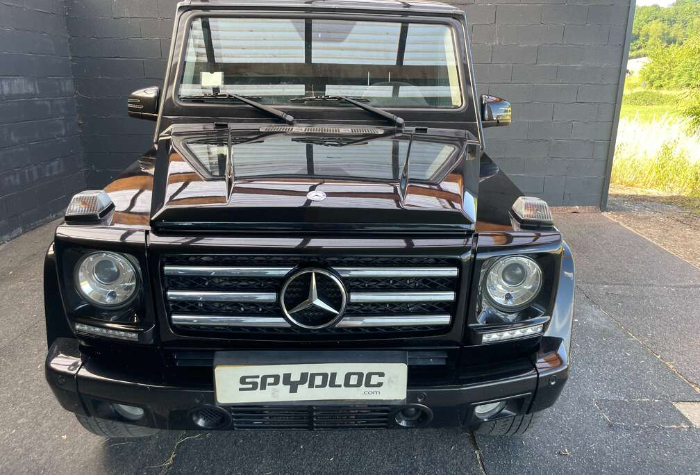 Mercedes-Benz G 350 BlueTEC 7G-TRONIC