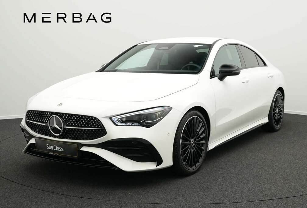 Mercedes-Benz CLA 200 Cpe AMG-Line Multi+Kamera+Night+19\\+Ambi