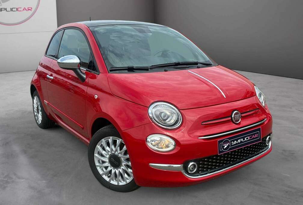 Fiat 500 1.0i MHEV Red