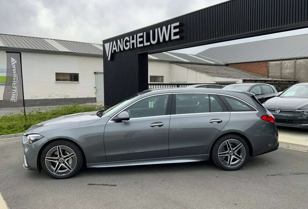 Mercedes-Benz T 9G-TRONIC Edition AMG Line memory pakket distronic