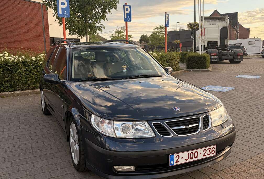 Saab Kombi 2.2 TiD Vector