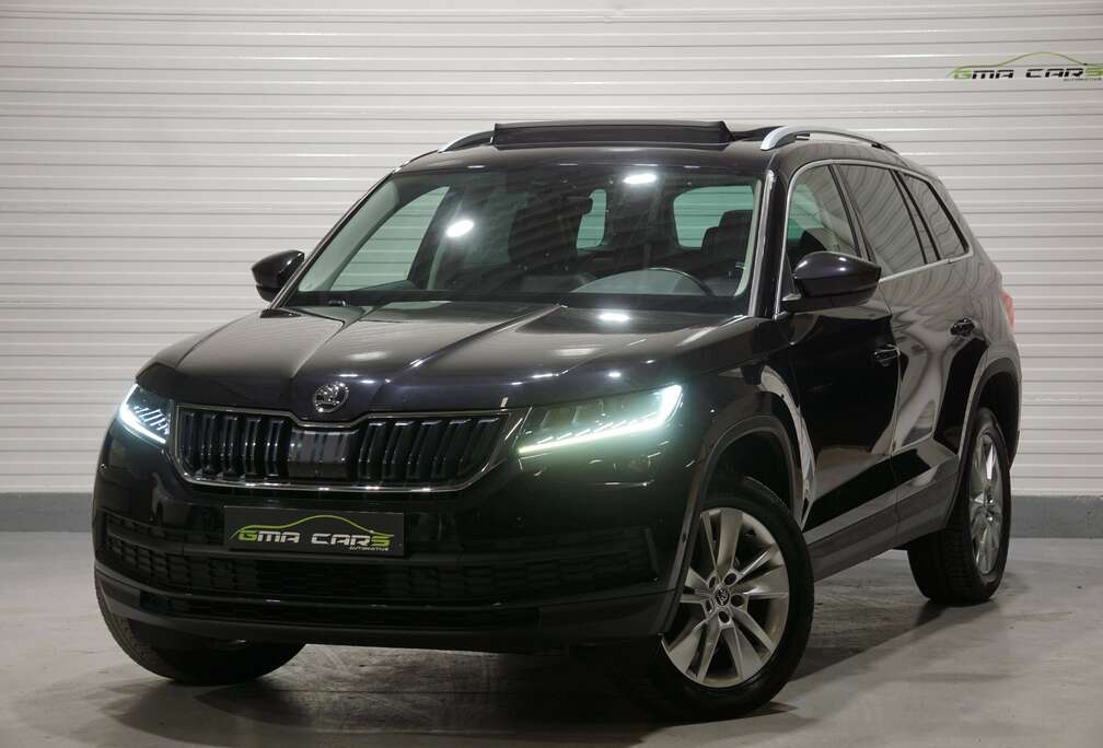 Skoda Kodiaq 2.0 CR TDi 4x4 Style DSG-Navi-360 Cam-Acc-Pano-Keyless-DodeH-Garantie