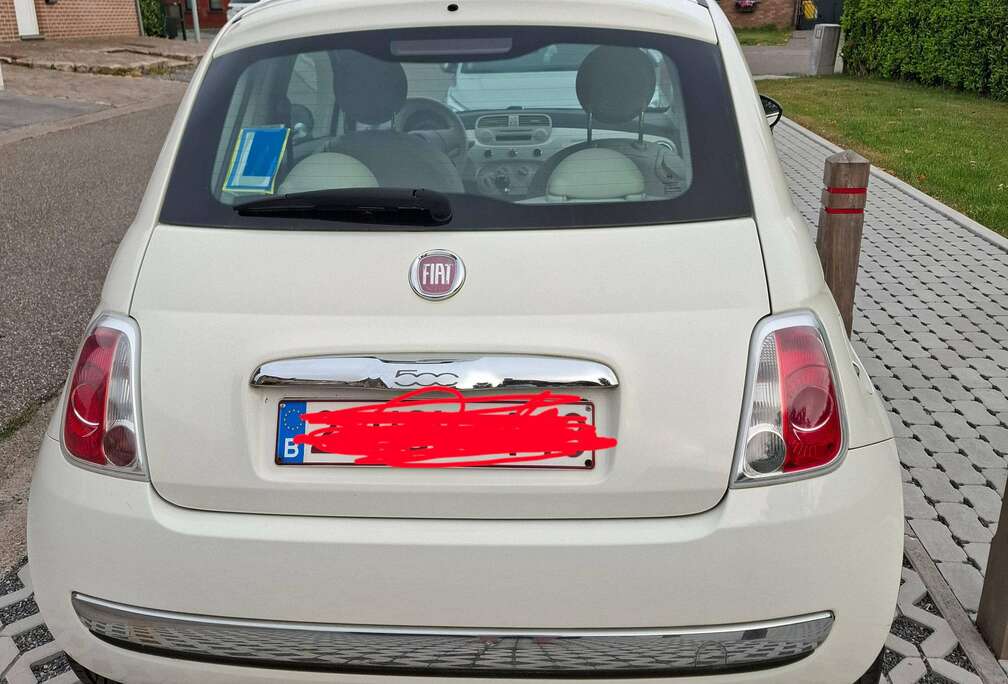Fiat 500 1.2i Pop PUR-02 Stop