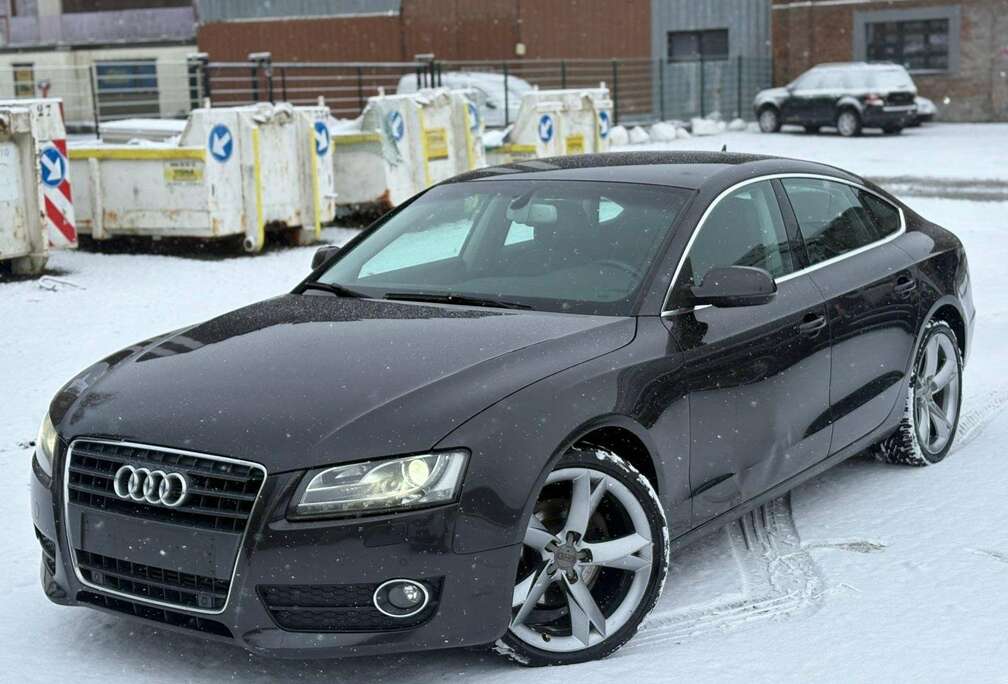 Audi Sportback 2.0 TDi pack exclusive