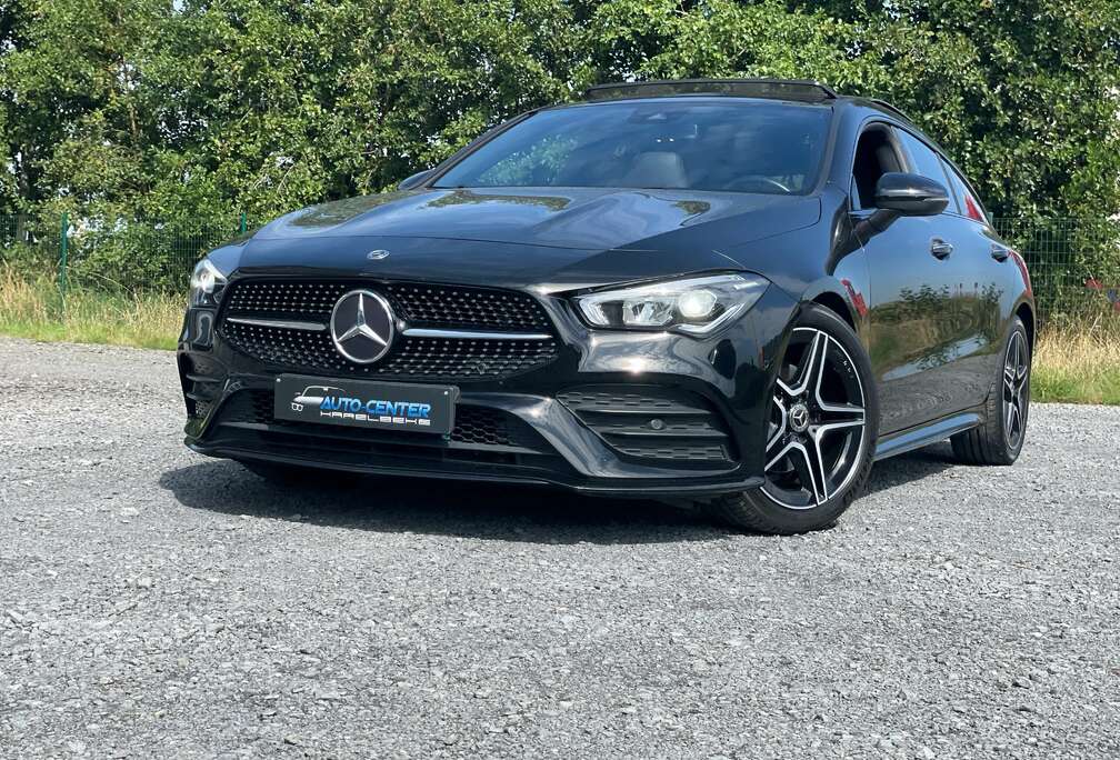 Mercedes-Benz AMG Line met panodak, sfeerverlichting, navi groot