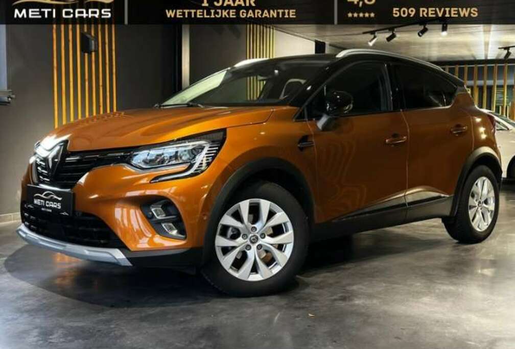 Renault TCe 130  360 Camera  Stoelverwarming