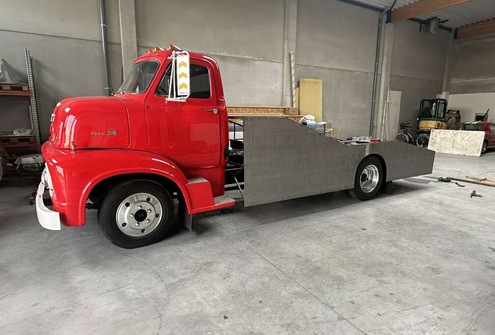 Ford C600 Takelwagen