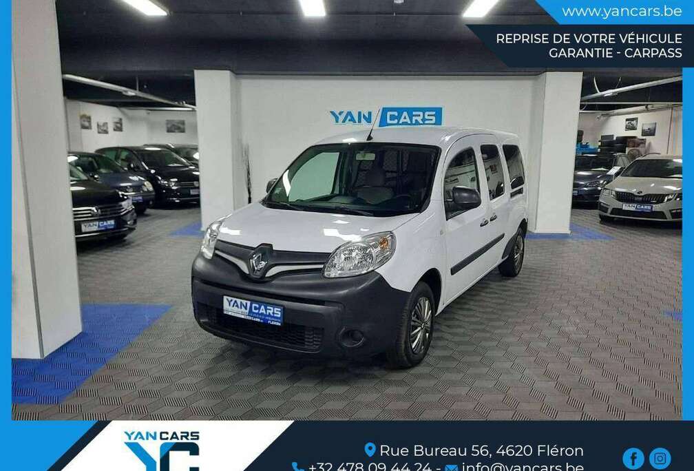 Renault Double portes latérales | 59 300km | Pratique