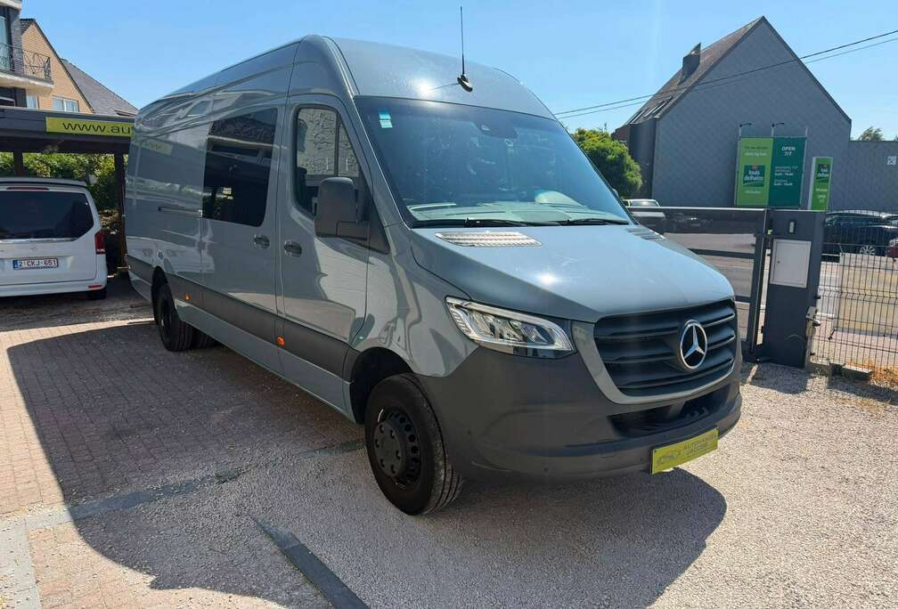 Mercedes-Benz 517 CDI * DUB CAB * AUT * 5ZITPL * TH 3500KG * L4H2 * 46694+