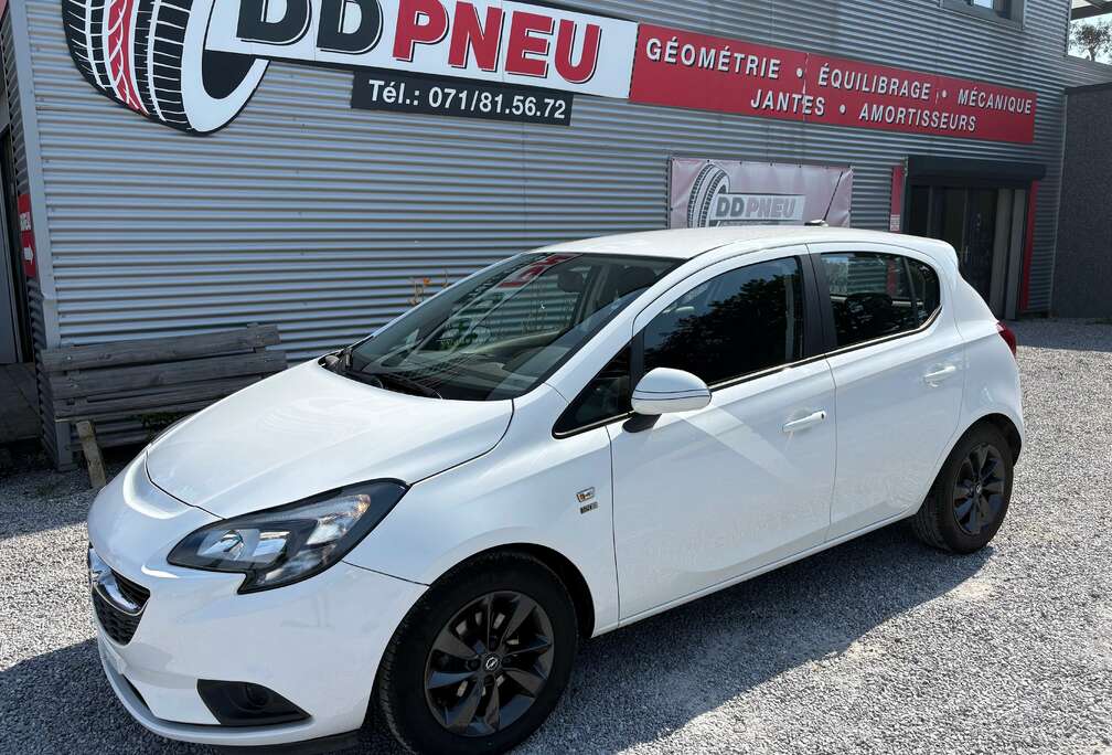 Opel 1.2 120 years gps airco garantie 12 mois