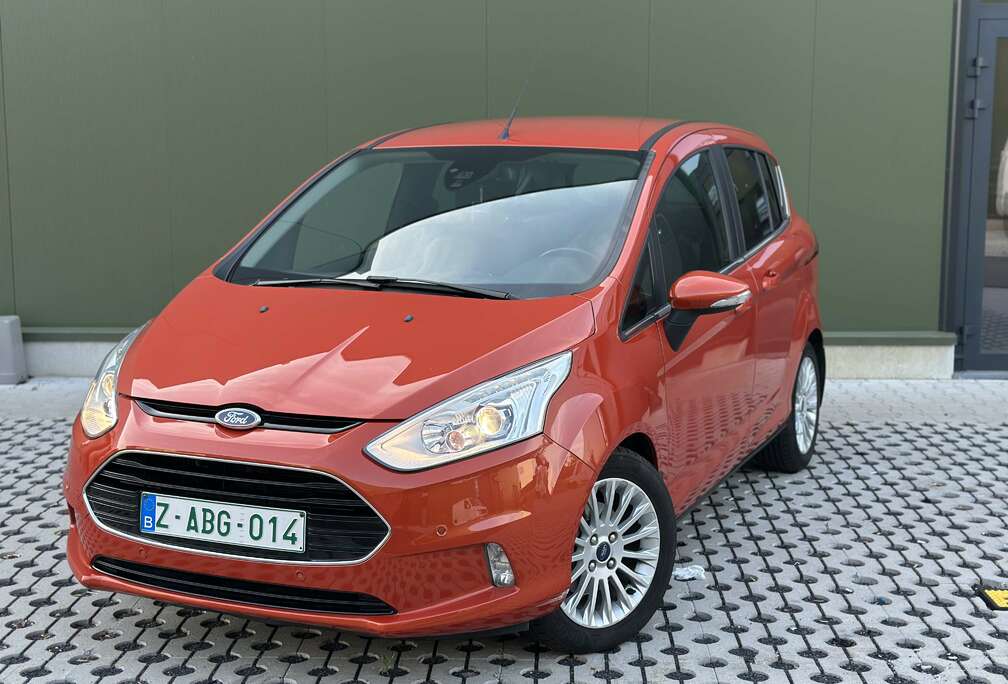Ford 1.0 EcoBoost Titanium