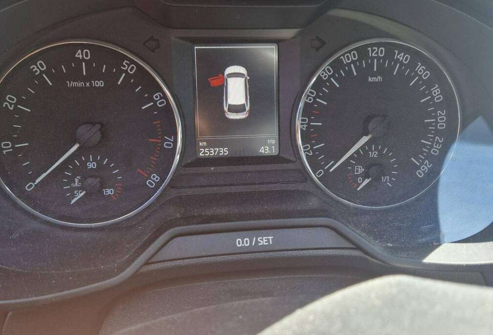 Skoda Octavia SW 1.2 TSI Active DSG