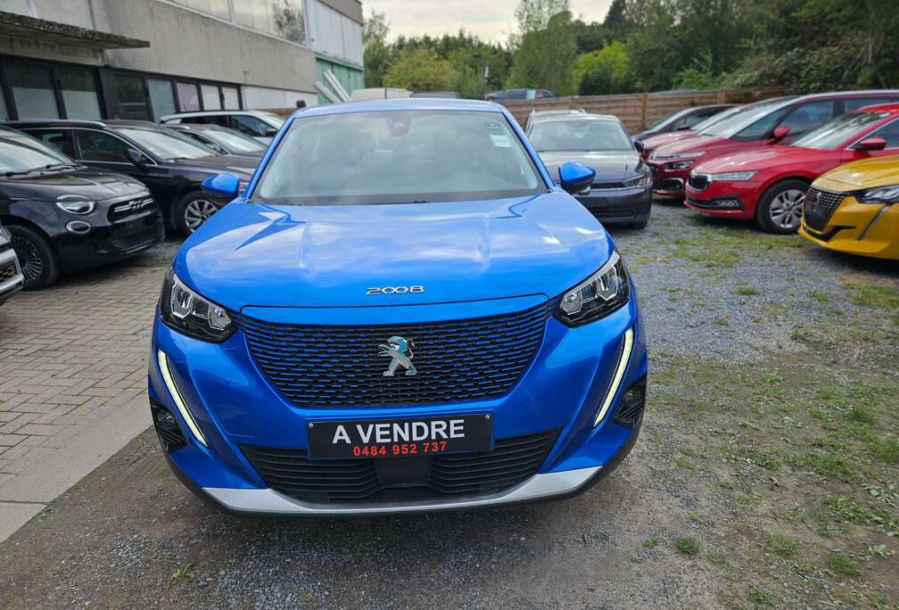 Peugeot e-2008 50 kWh Active