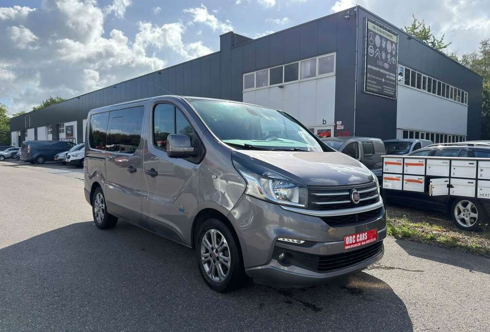Fiat FIAT TALENTO 1.6 DIESEL – 145 PK – 8 PLAATSEN – CAMERA – NAVI – CRUISE CONTROL