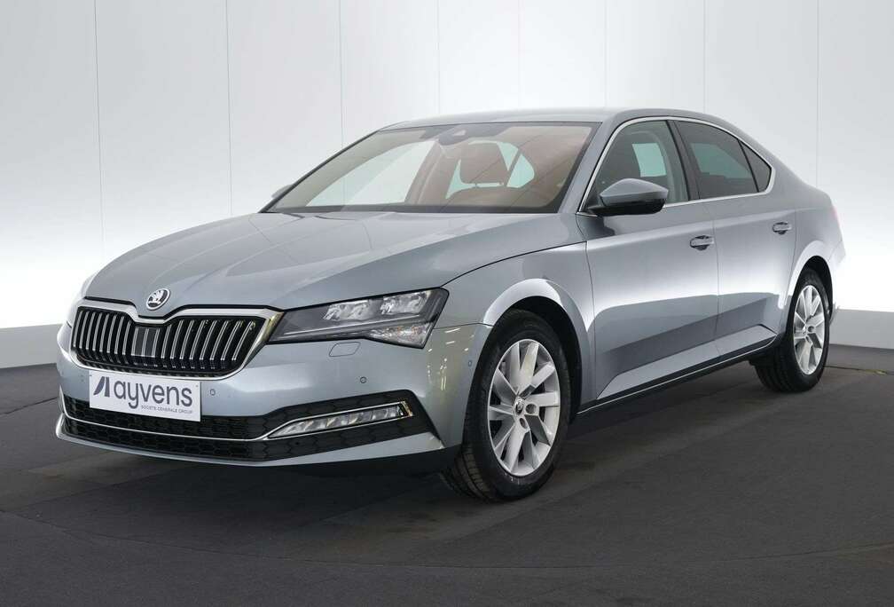 Skoda Combi 2.0 CR TDi DSG Style Corporate+ LED GPS PDC