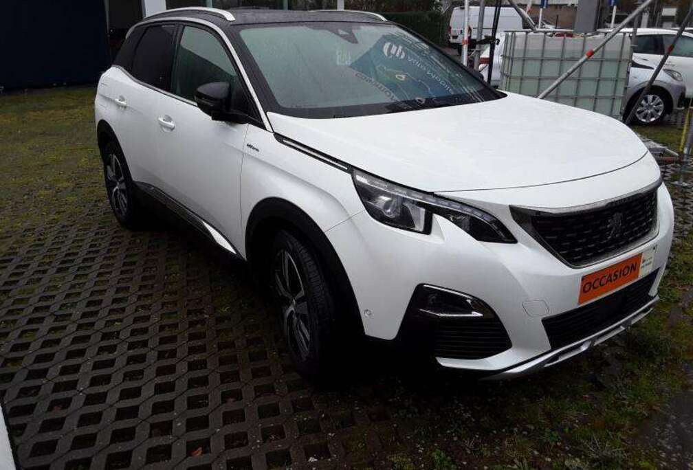 Peugeot gt line hybride 225ch