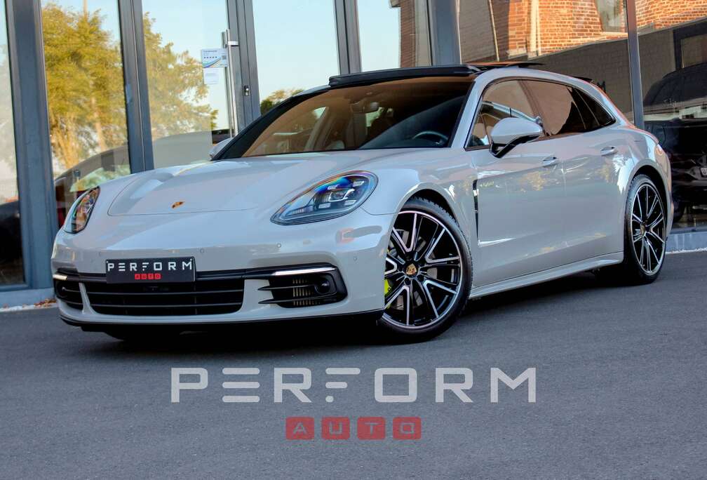 Porsche 4*SPORT TURISMO*HYBRID*21%BTW*FULL*