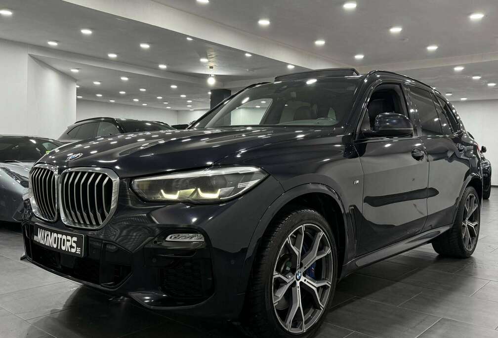 BMW 3.0 dAS M-Pack Full Pano 21%VAT 1owner Belgian Carpass