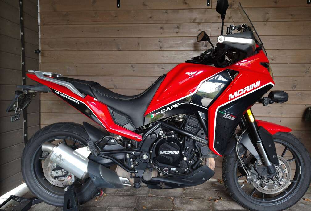 X-cape 650