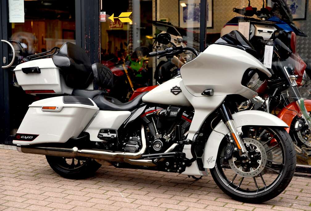 CVO ***MOTO VERTE***