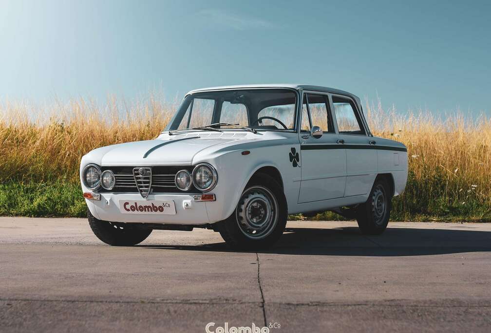 Alfa Romeo Super 1600 - 1750 Engine