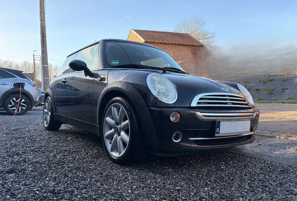 MINI R50 1.6 116 ch  English Oak (rare)