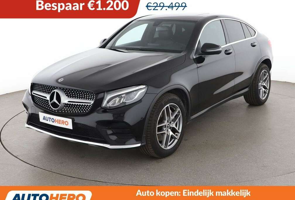 Mercedes-Benz GLC 220 d 4Matic AMG Line
