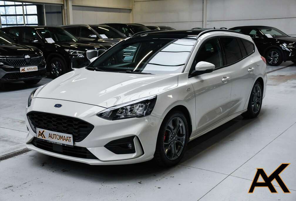 Ford Focus 1.5 EcoBlue ST-Line X Automaat - TREKHAAK