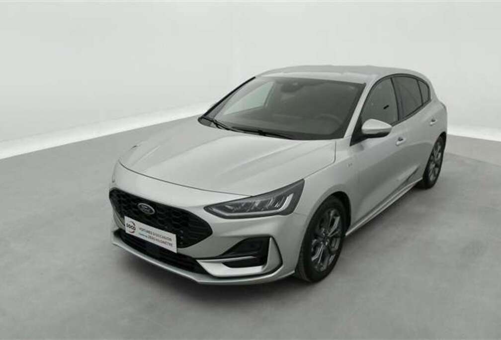 Ford 1.0 EcoBoost MHEV ST-Line NAVI / CAMERA / CARPLAY