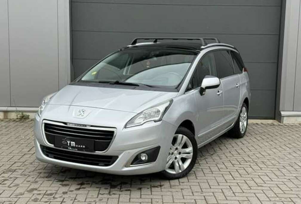 Peugeot 7-Plaatsen/camera/navigatie/camera