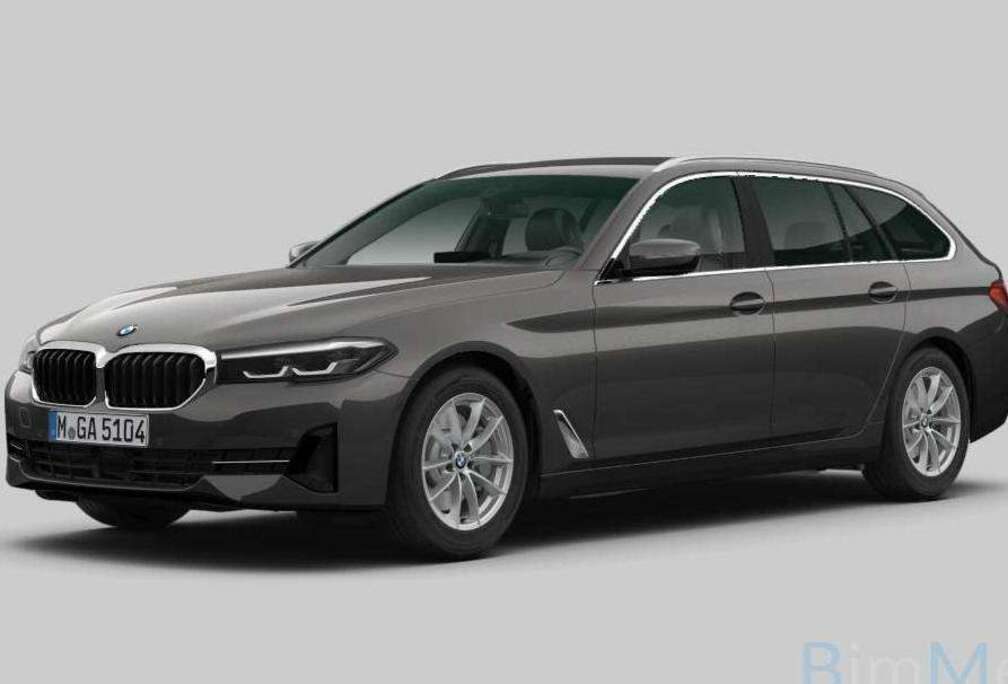 BMW dA Touring Navi Zetelverwarming Cruise Airco PDC