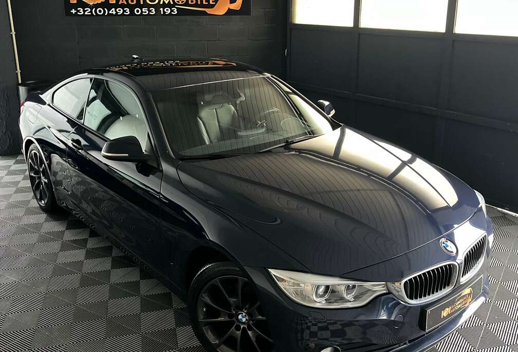 BMW dA Coupé 1er propriétaire garantie 12 mois