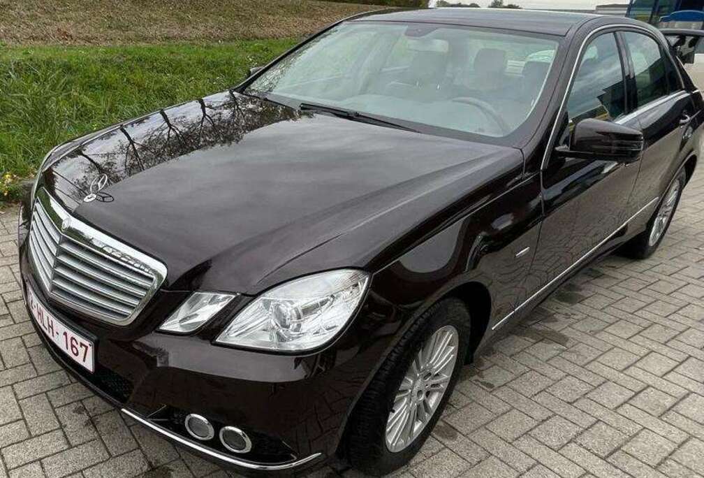 Mercedes-Benz E 200 CDI Automatik Avantgarde DPF BusinessEDITION