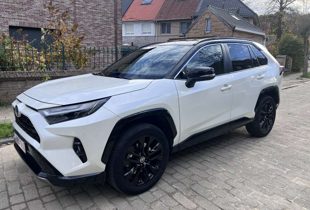 Toyota Toyota RAV 4 2.5 4x2 Hybrid Style plus