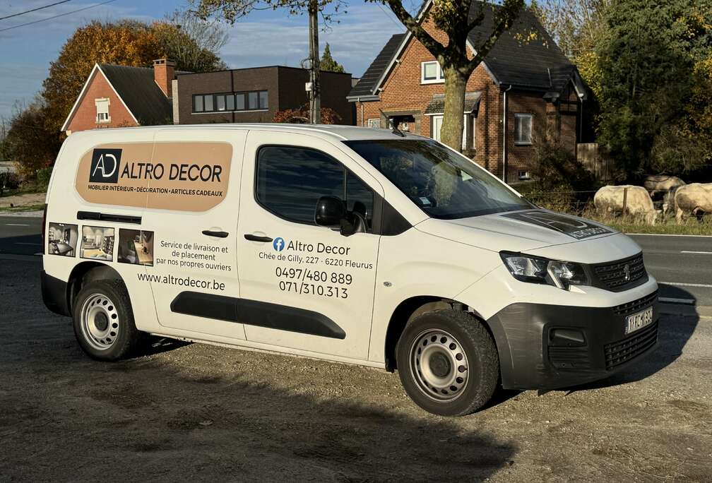 Peugeot 1.5 BlueHDi L1 STD Heavy Prem.S/S(EU6.2