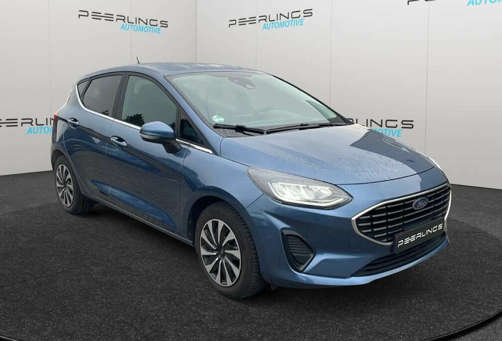 Ford titanium - handmatig