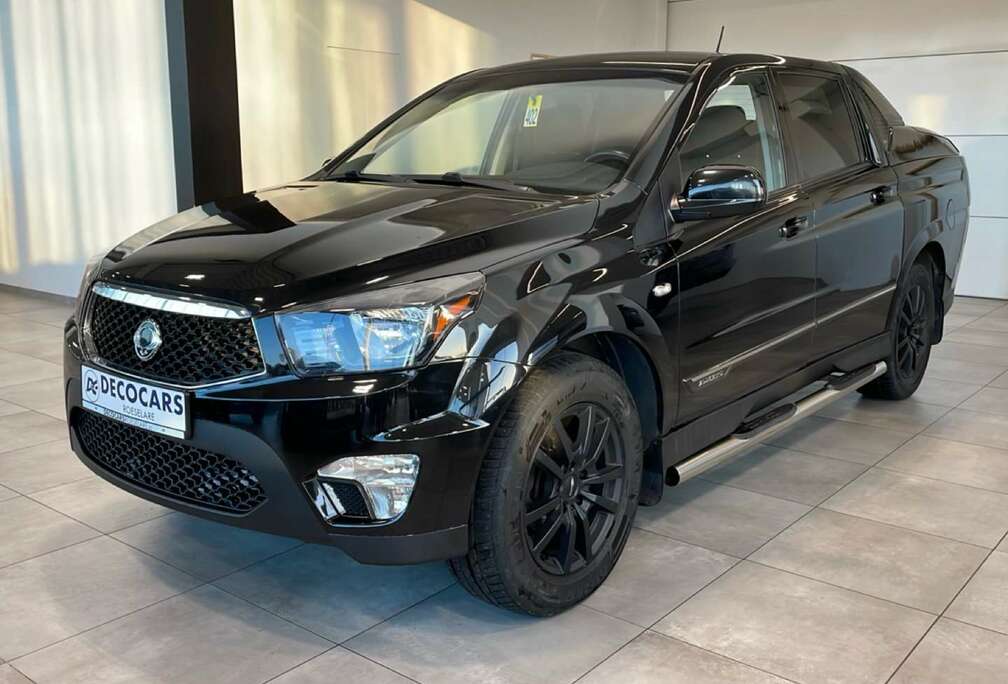 SsangYong Euro 5b - Automaat - Navigatie - Bluetooth - Ca