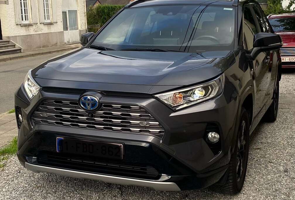 Toyota Vendu/soldRAV4 HEV 2.5i i-2WD 218cv Style Plus