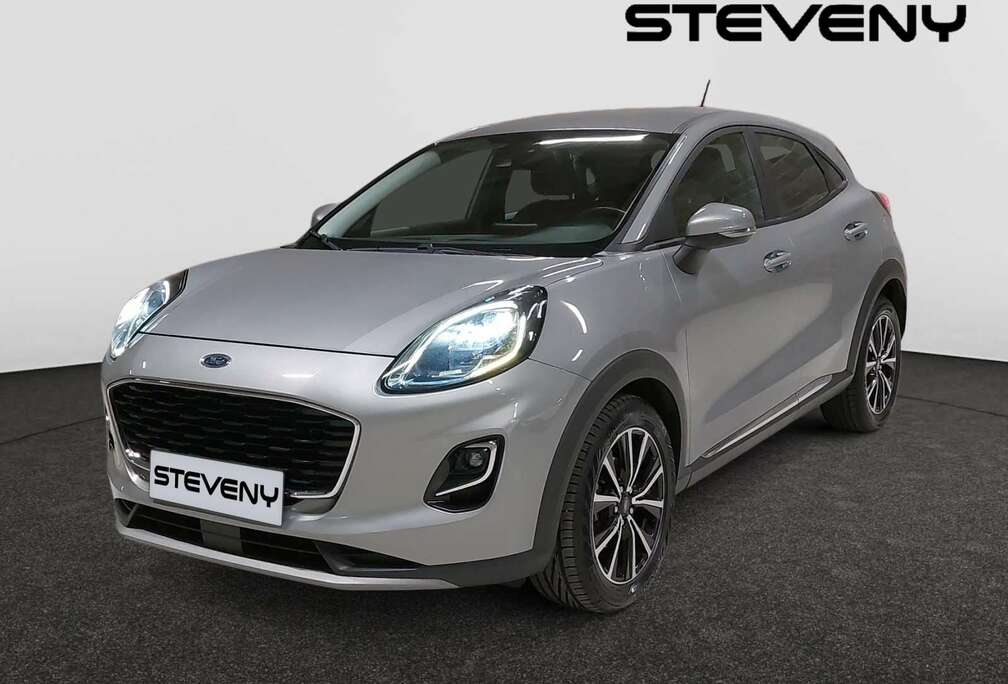 Ford TITANIUM 1.0i EcoBoost 125CV AUTO*GPS*PARK PILOT*