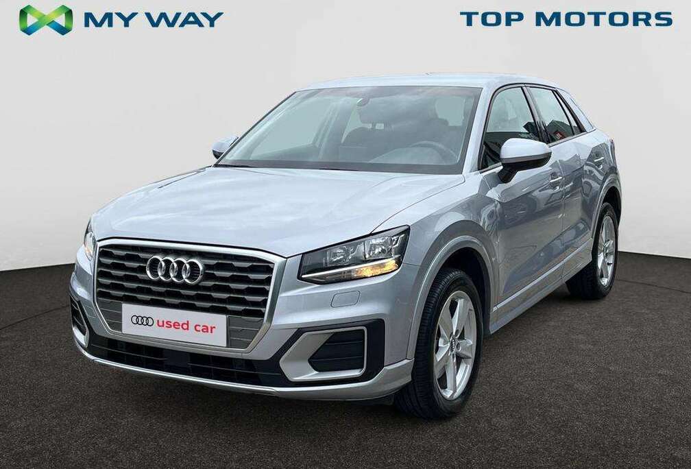 Audi AUROMAAT*116PK*SENSOREN*GPS*TREKHAAK*TOPWAY.BE