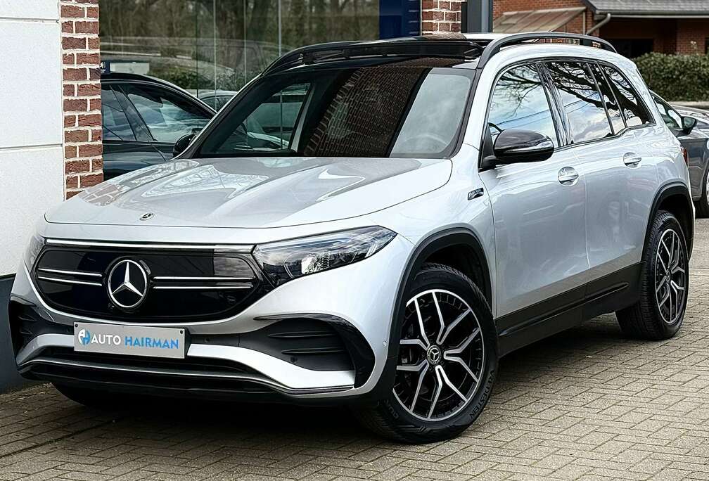 Mercedes-Benz 4x4 7pl. 66.5 kWh AMG PACK INT/EXT NIGHT ÉDITION