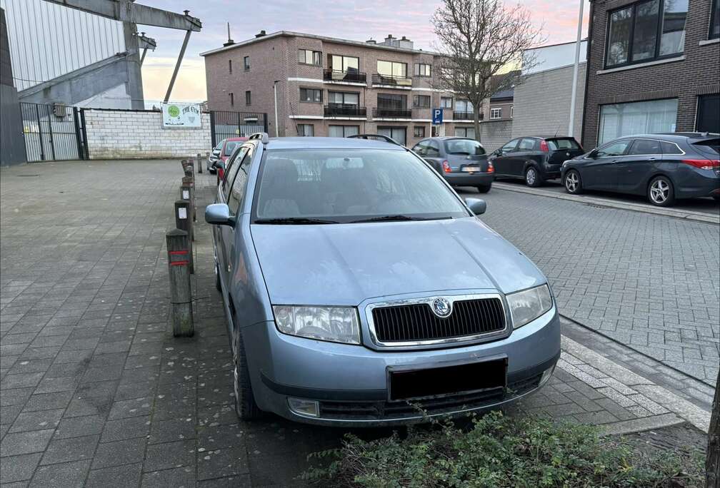 Skoda 1.9 TDi Comfort Advantage